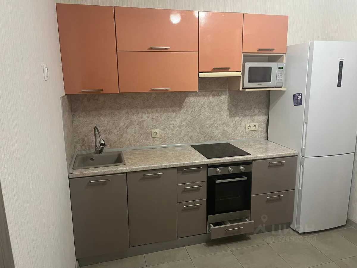 1-комнатная квартира, 39,2 м² — фотография 2