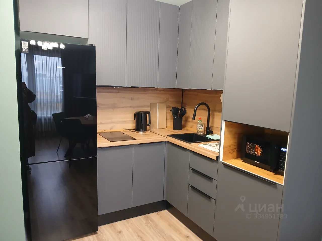 1-комнатная квартира, 34 м²