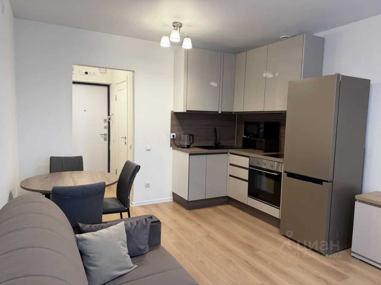 1-комнатная квартира, 21 м² — фотография 2