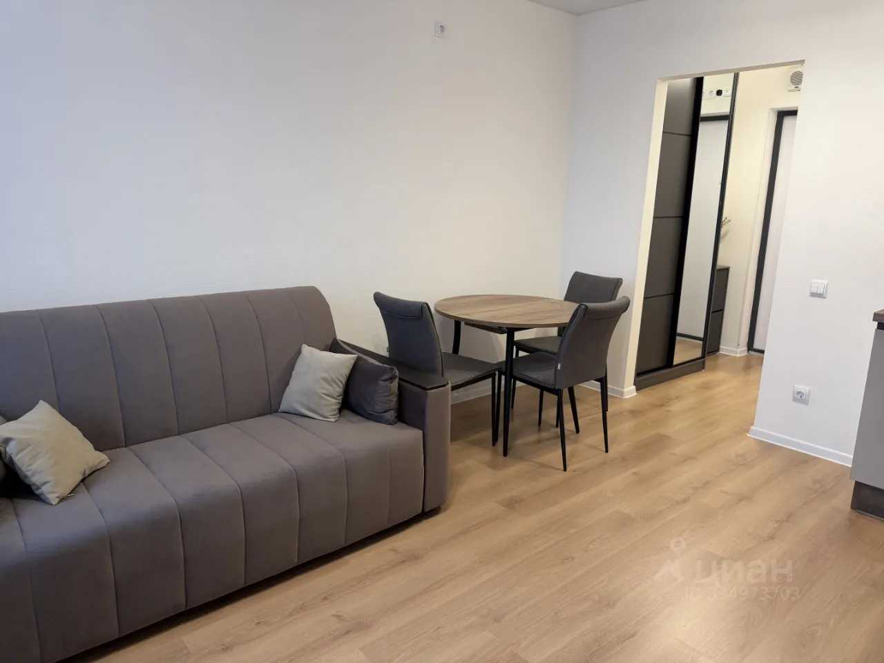 1-комнатная квартира, 21 м² — фотография 3