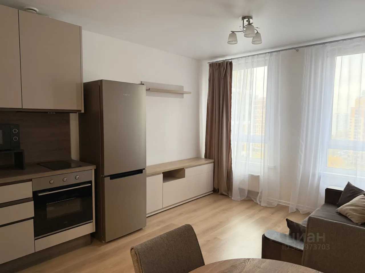 1-комнатная квартира, 21 м²
