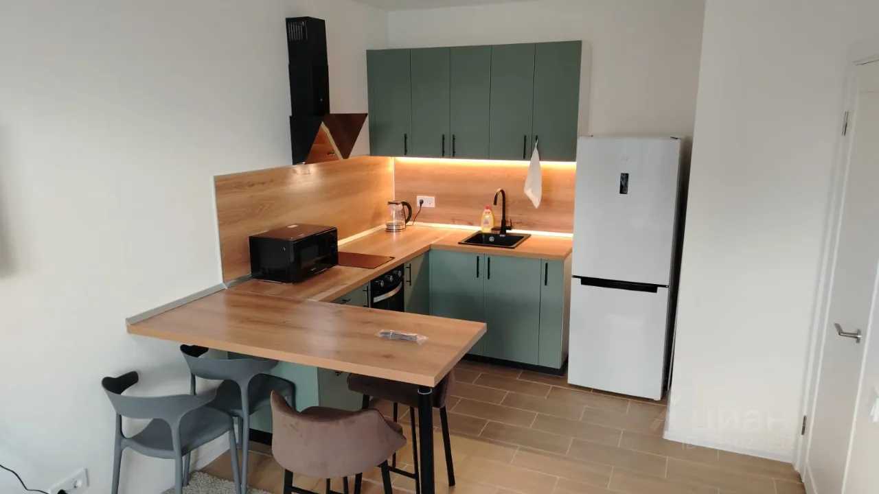 1-комнатная квартира, 32,2 м²