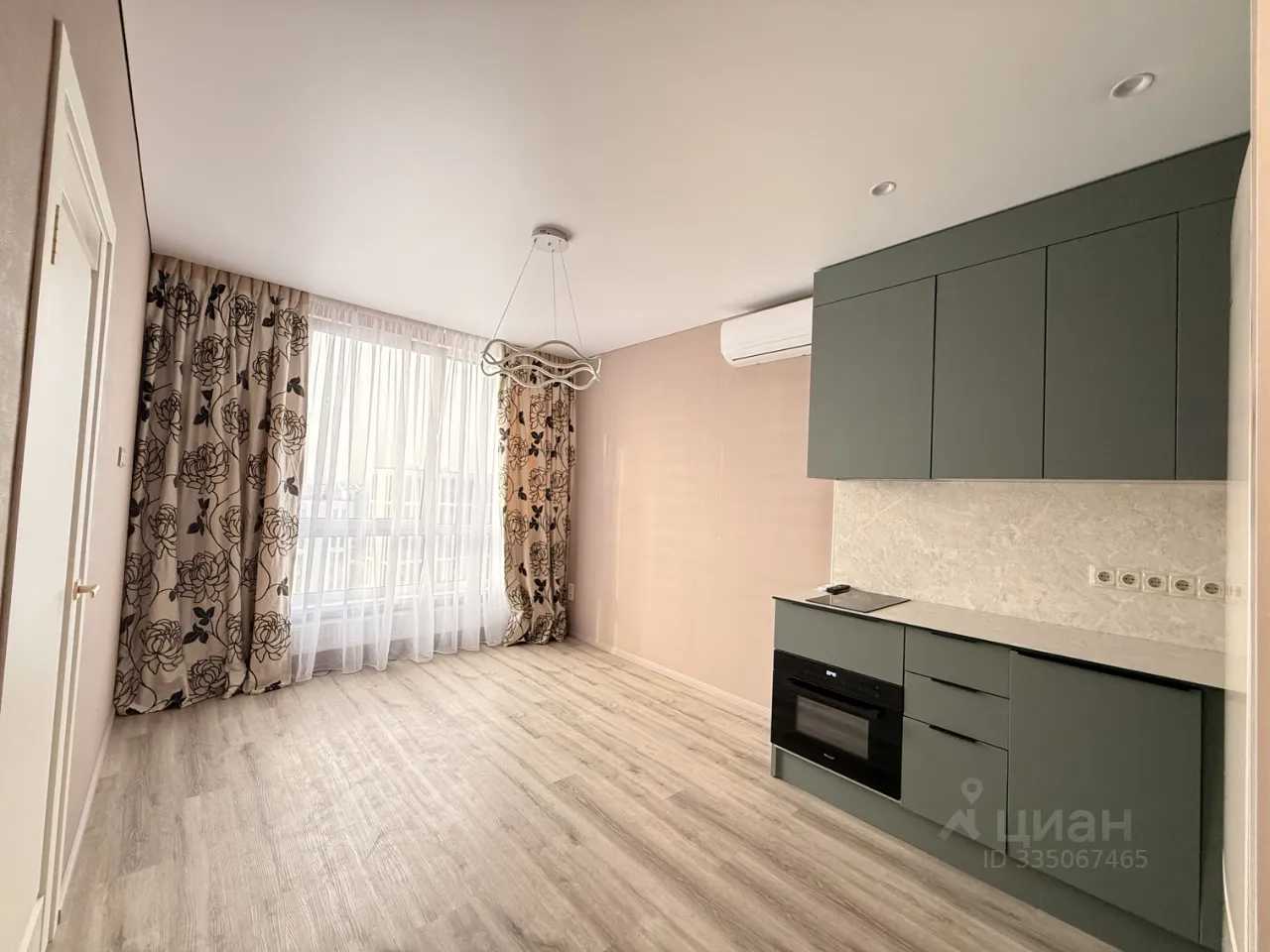 1-комнатная квартира, 32 м²