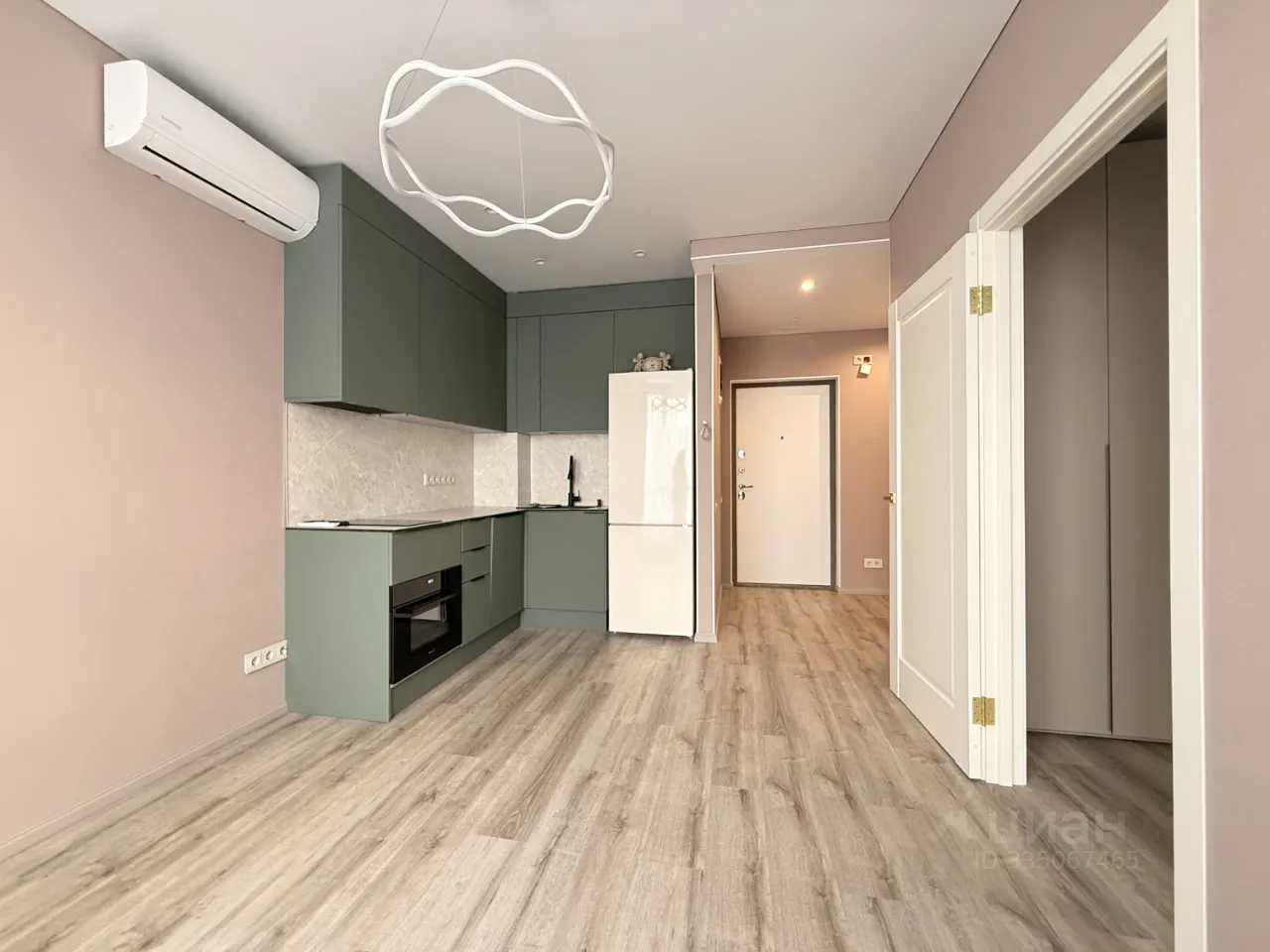 1-комнатная квартира, 32 м² — фотография 3