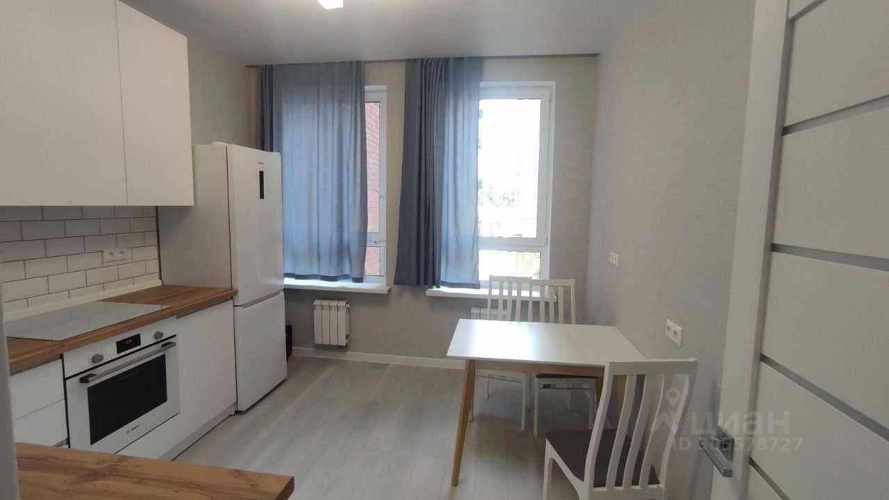 2-комнатная квартира, 55 м²