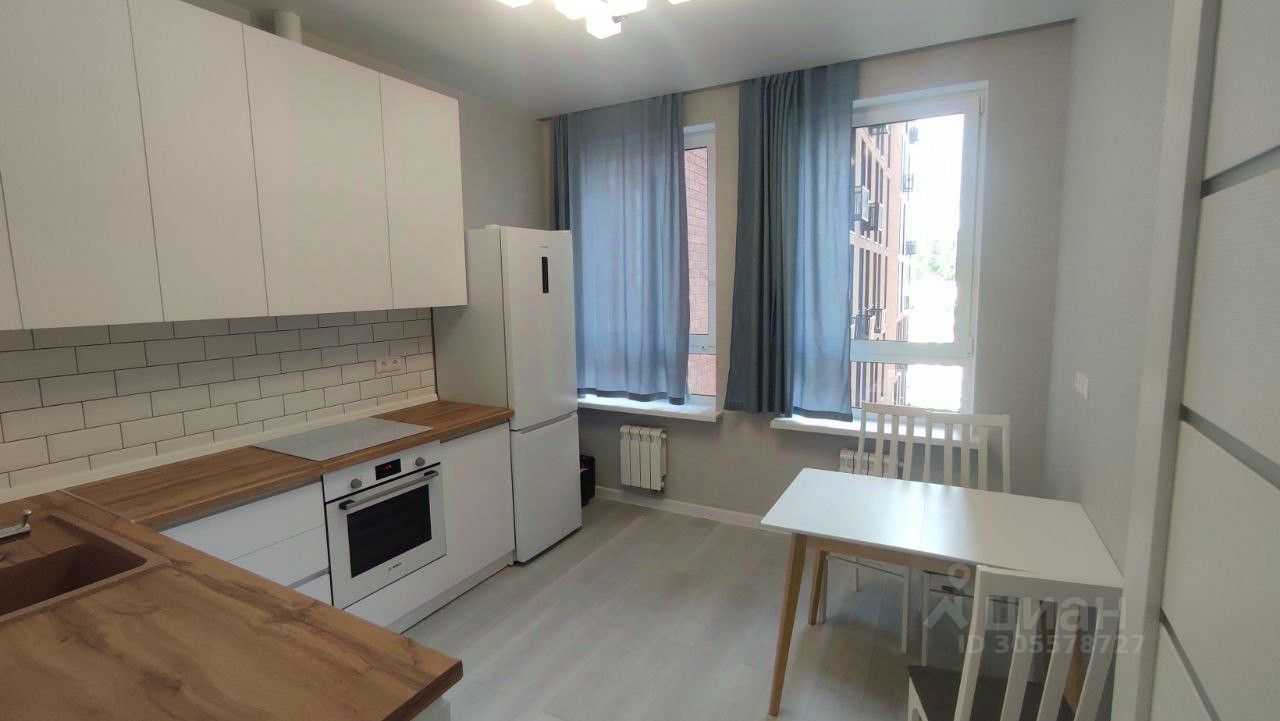 2-комнатная квартира, 55 м² — фотография 2
