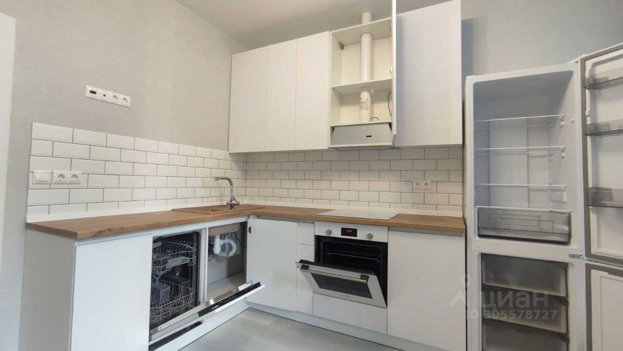 2-комнатная квартира, 55 м² — фотография 3