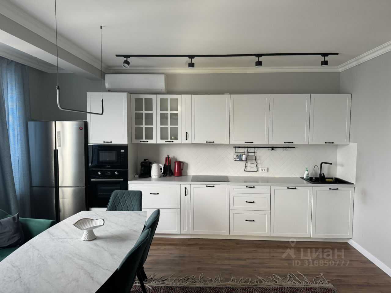 3-комнатная квартира, 67,4 м²