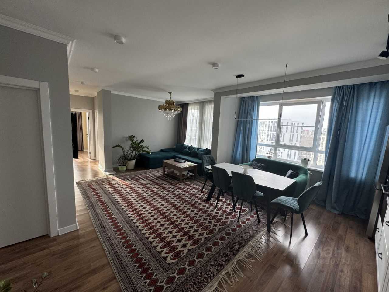 3-комнатная квартира, 67,4 м² — фотография 3
