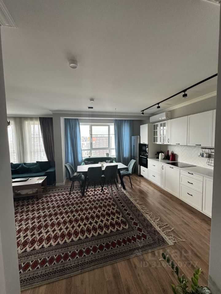 3-комнатная квартира, 67,4 м² — фотография 2