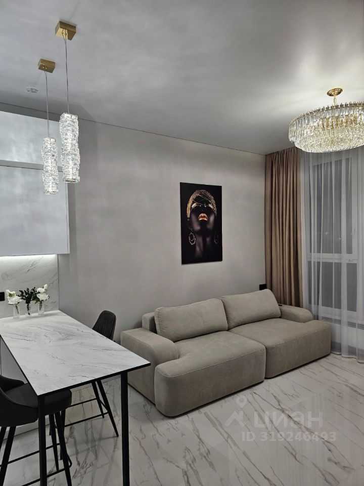 1-комнатная квартира, 40 м² — фотография 2