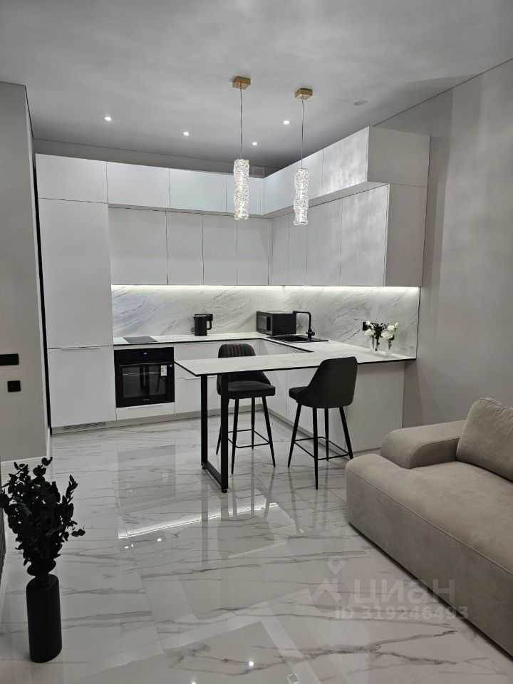 1-комнатная квартира, 40 м² — фотография 3