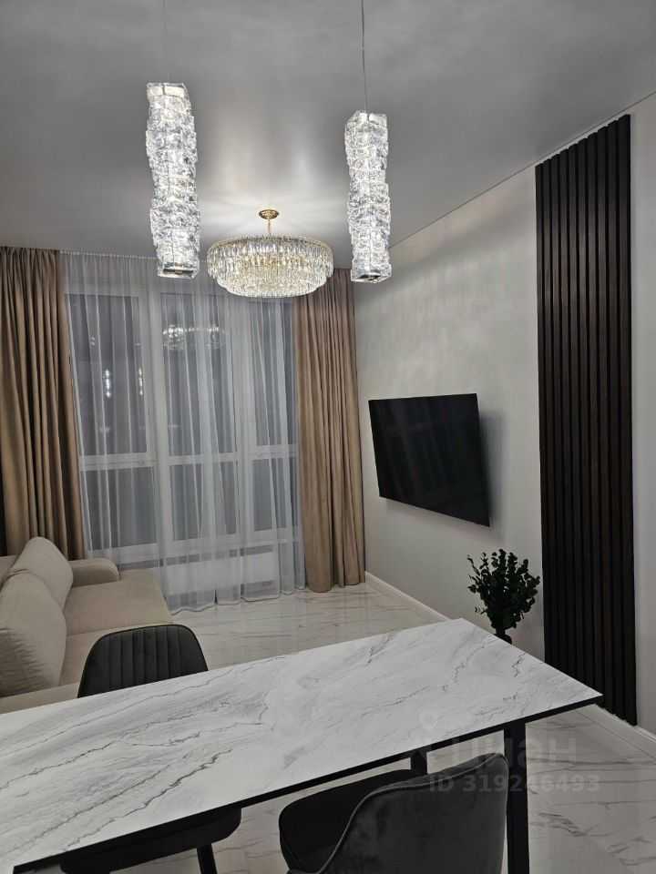 1-комнатная квартира, 40 м²