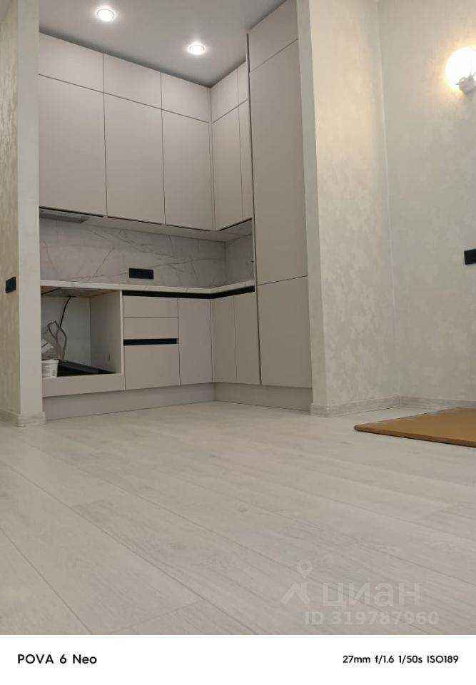 1-комнатная квартира, 21 м²