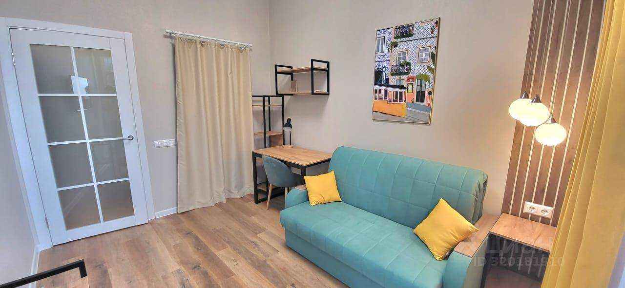 1-комнатная квартира, 31,1 м²