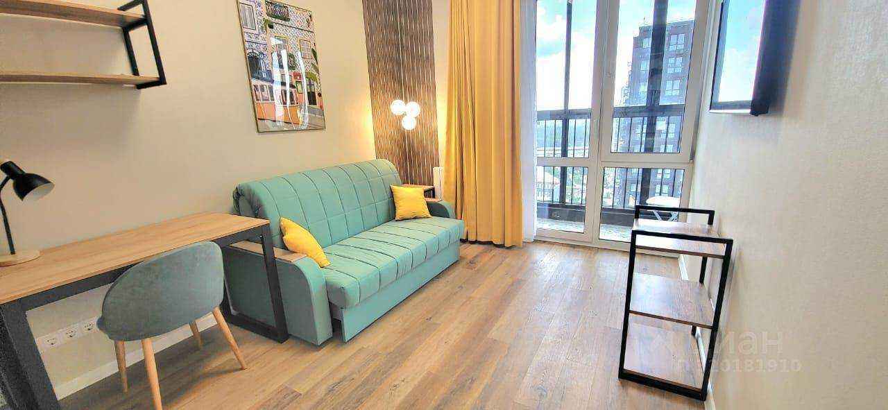 1-комнатная квартира, 31,1 м² — фотография 2