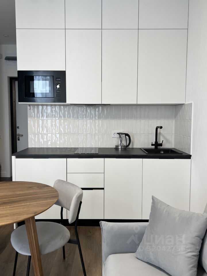 1-комнатная квартира, 23 м²