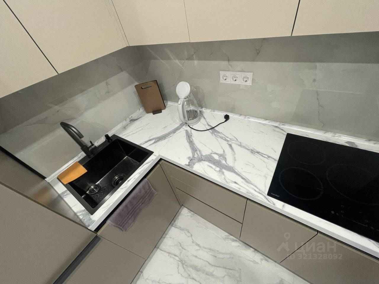 1-комнатная квартира, 36,1 м² — фотография 2