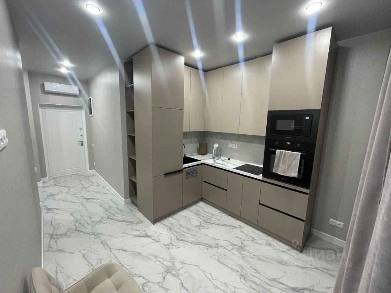 1-комнатная квартира, 36,1 м²