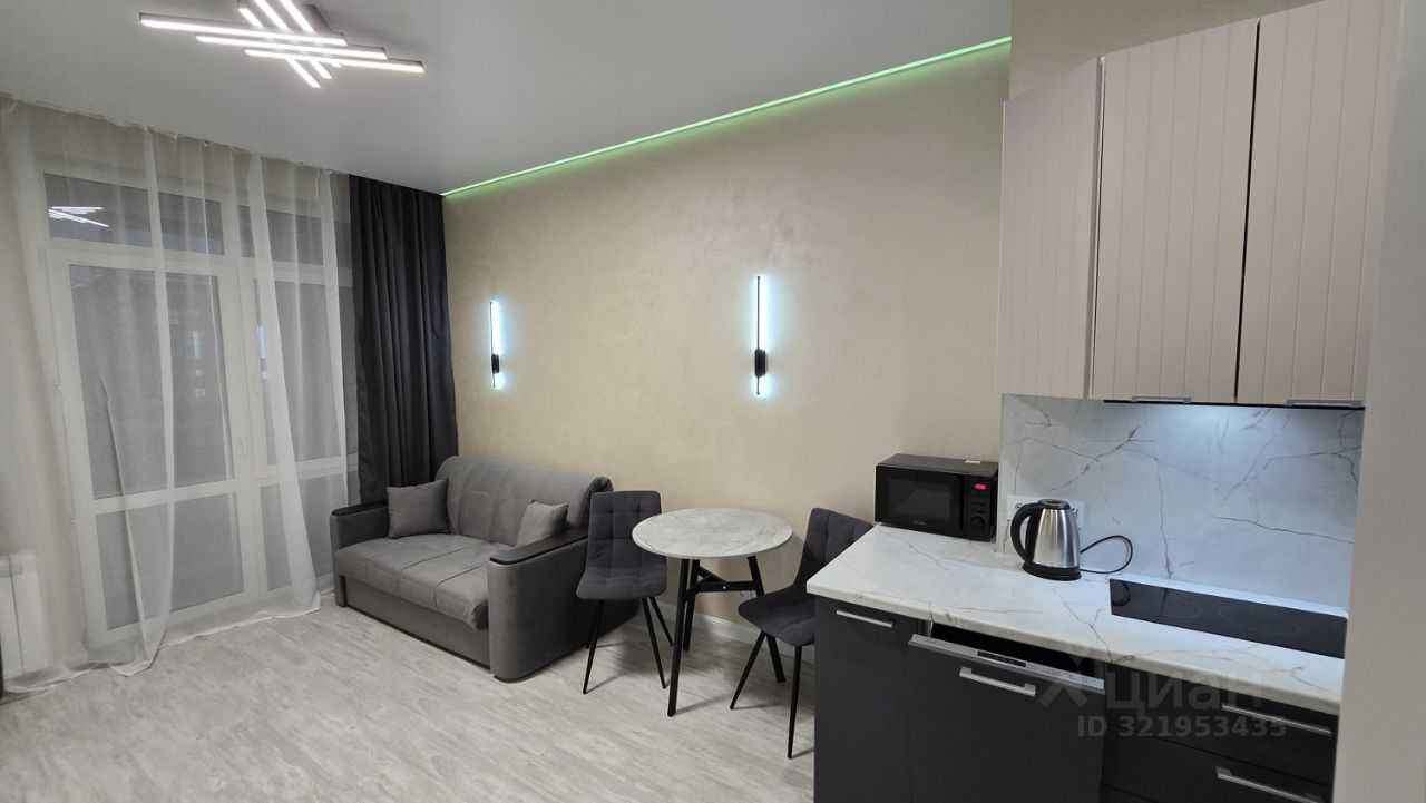 1-комнатная квартира, 24 м² — фотография 3