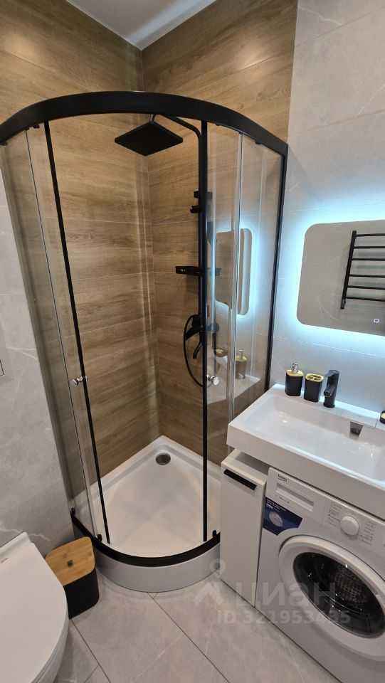 1-комнатная квартира, 24 м²