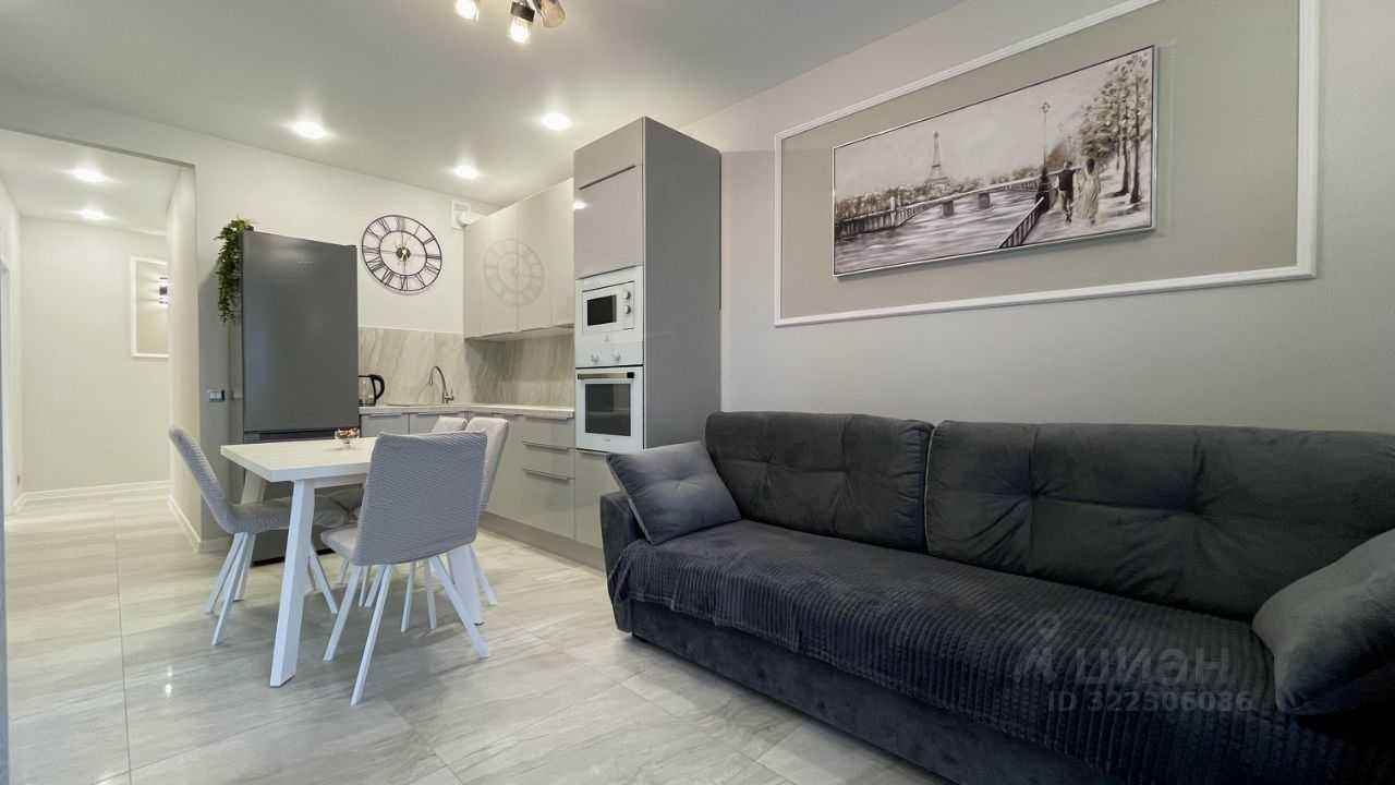 3-комнатная квартира, 66 м² — фотография 2