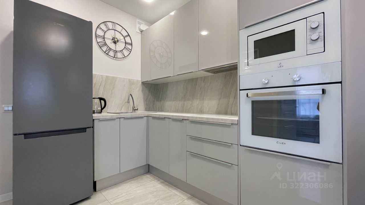3-комнатная квартира, 66 м² — фотография 3