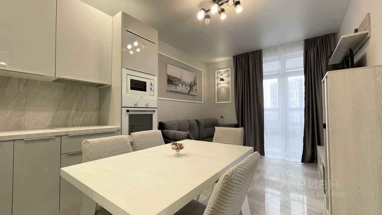 3-комнатная квартира, 66 м²