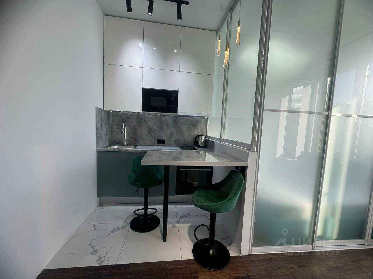 1-комнатная квартира, 30 м²