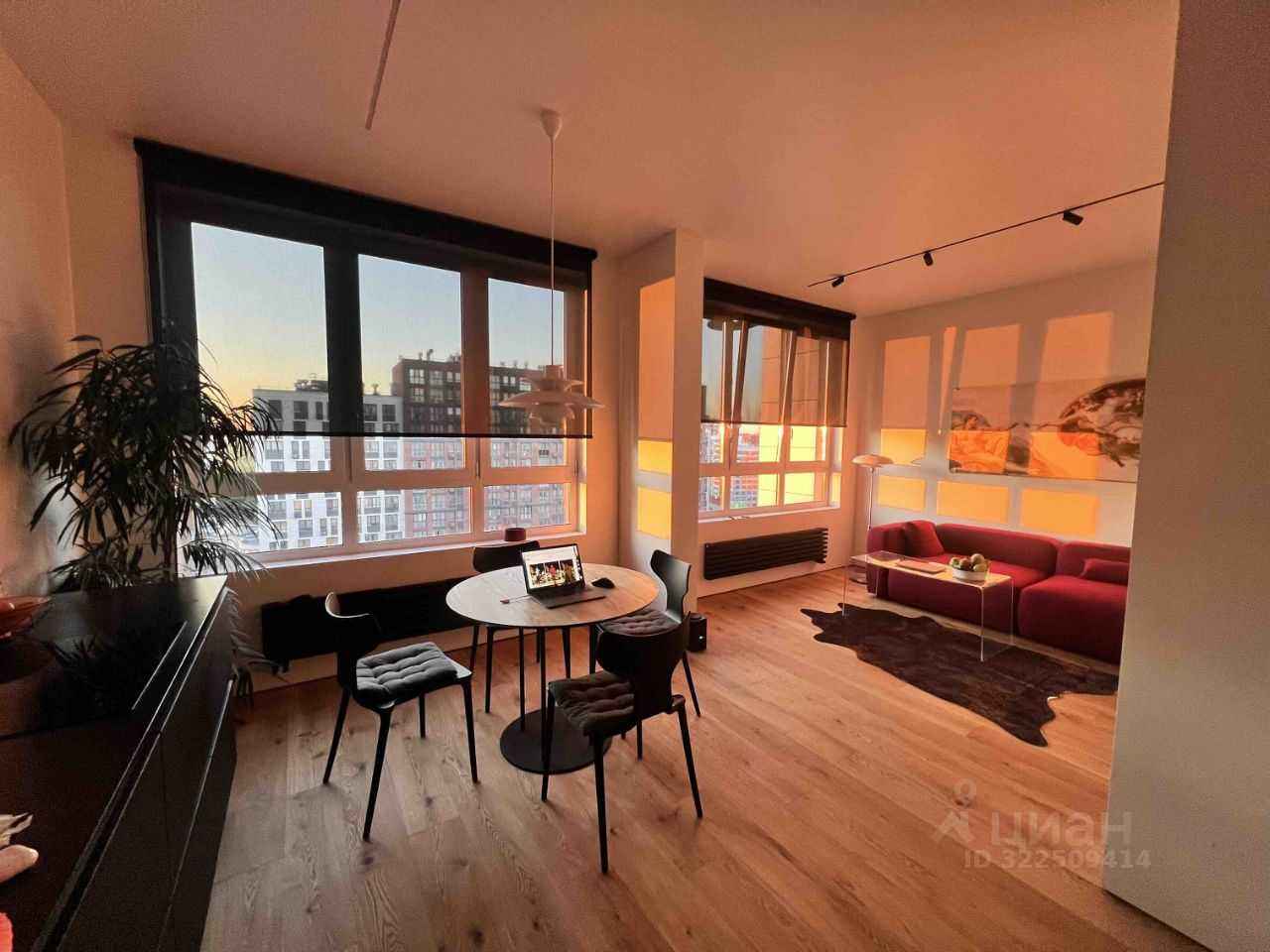 2-комнатная квартира, 61 м² — фотография 3