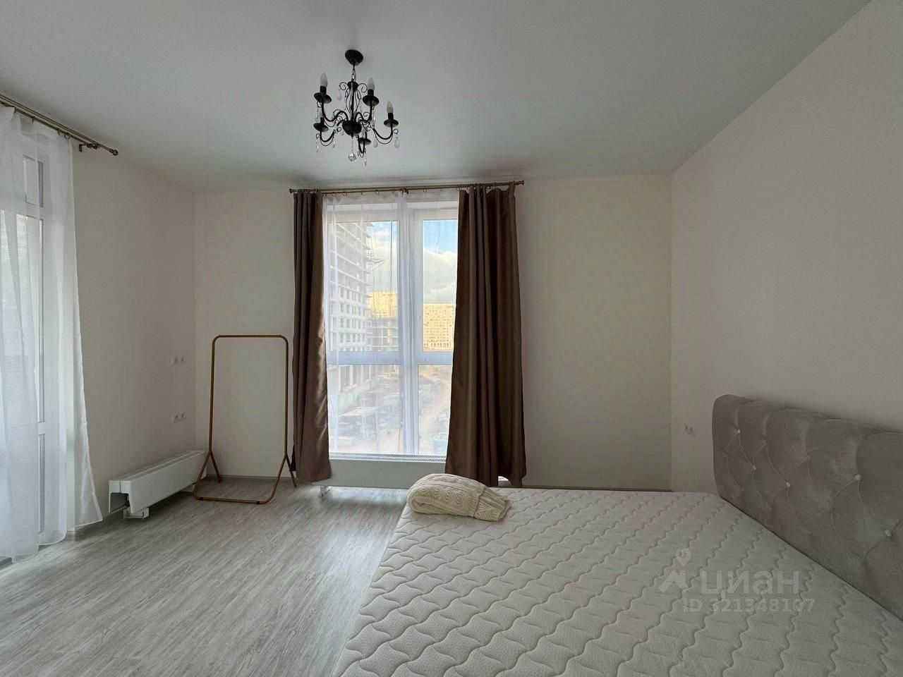 2-комнатная квартира, 55 м² — фотография 3