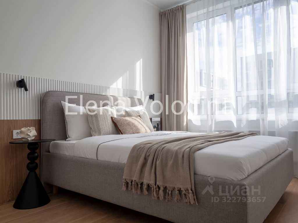 1-комнатная квартира, 38,6 м² — фотография 2