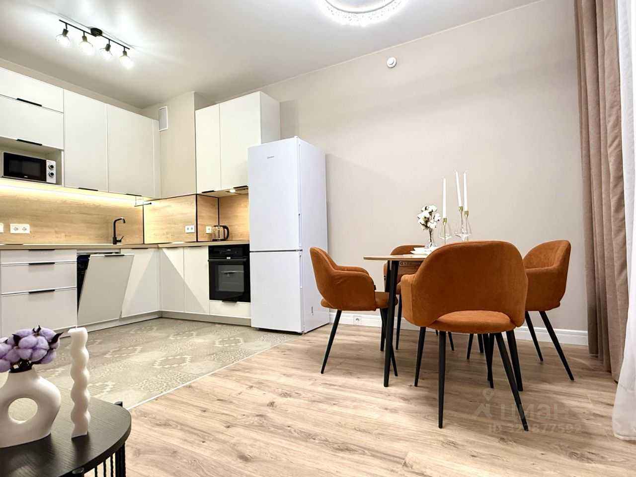 4-комнатная квартира, 62 м² — фотография 3
