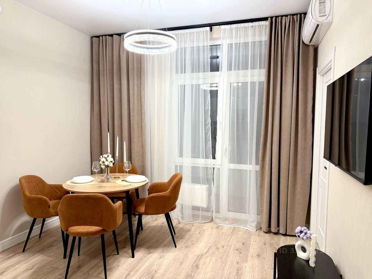 4-комнатная квартира, 62 м²