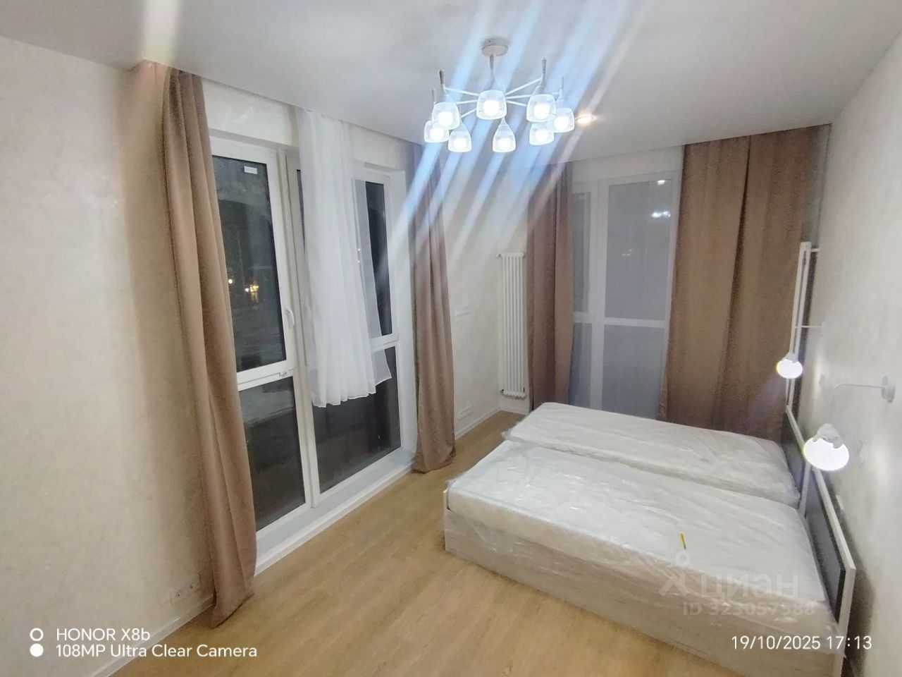 2-комнатная квартира, 57,1 м² — фотография 3