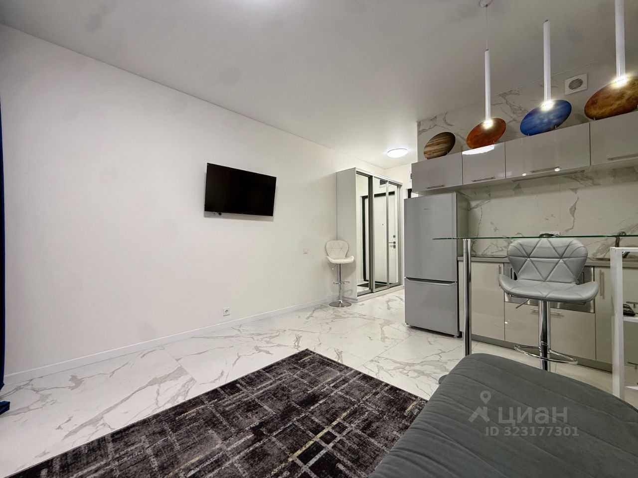 1-комнатная квартира, 25 м² — фотография 2