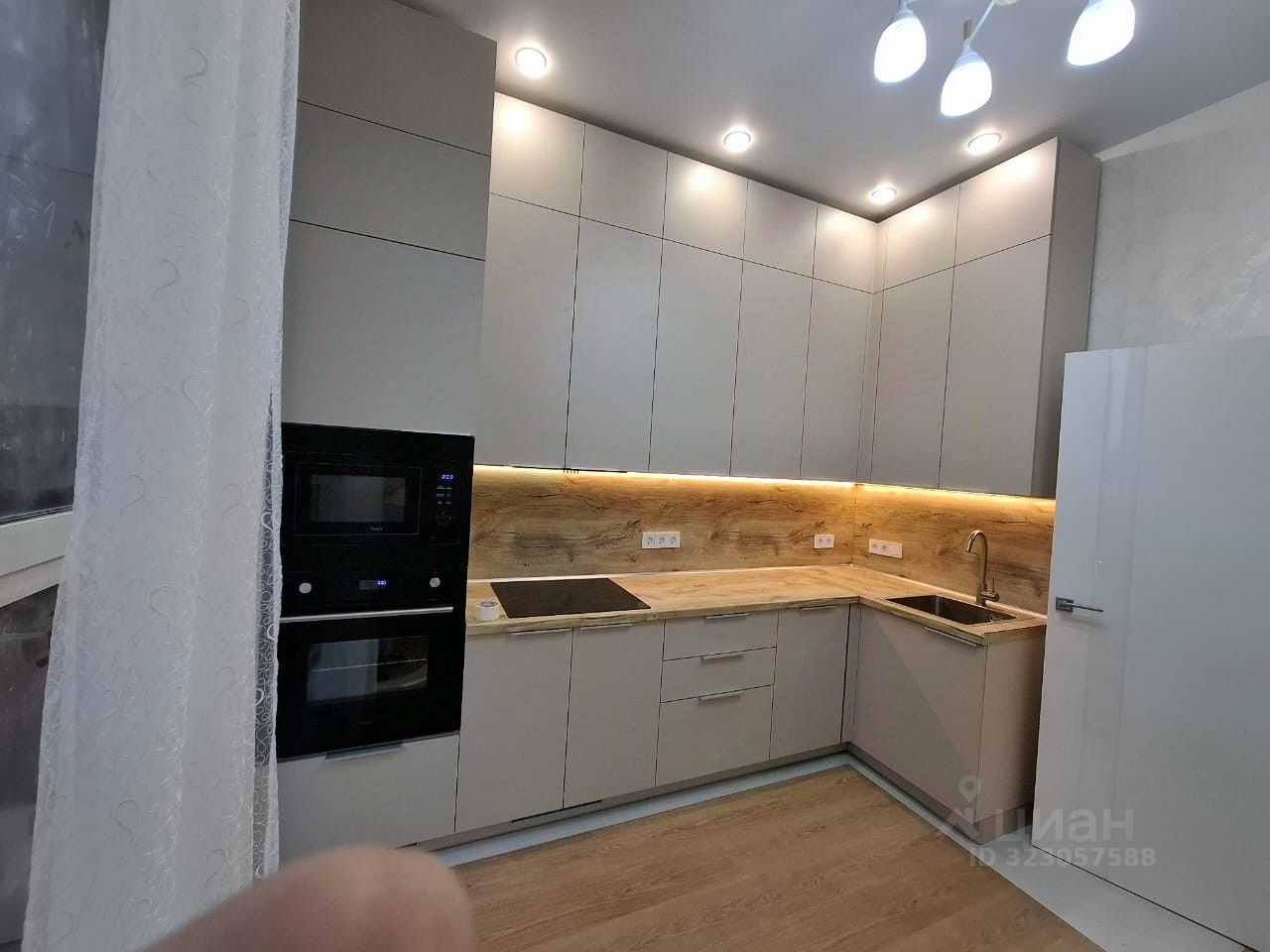 2-комнатная квартира, 57,1 м²