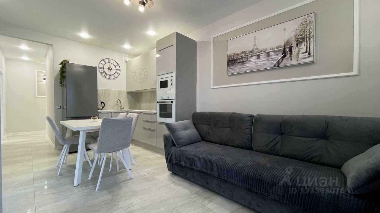 3-комнатная квартира, 66 м²