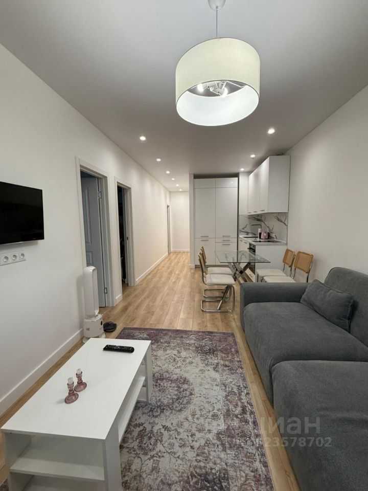 3-комнатная квартира, 65 м² — фотография 2