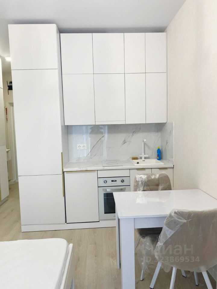 1-комнатная квартира, 23,2 м² — фотография 2