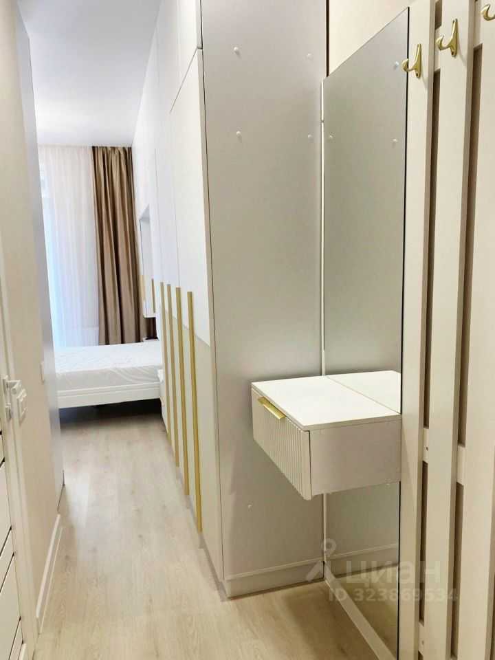 1-комнатная квартира, 23,2 м² — фотография 3