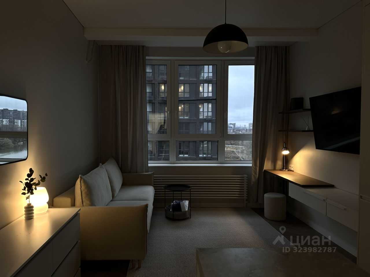 1-комнатная квартира, 25 м²