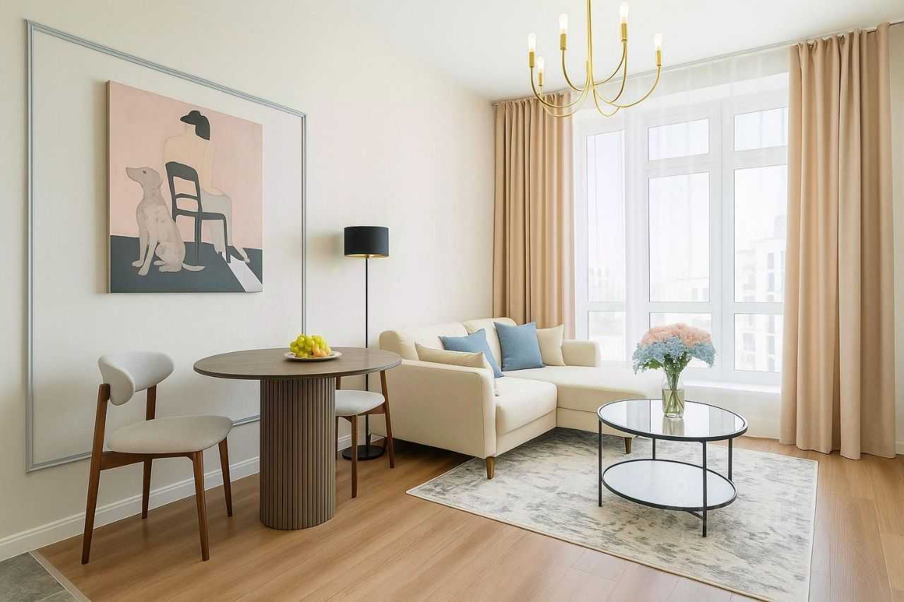 2-комнатная квартира, 38 м² — фотография 3