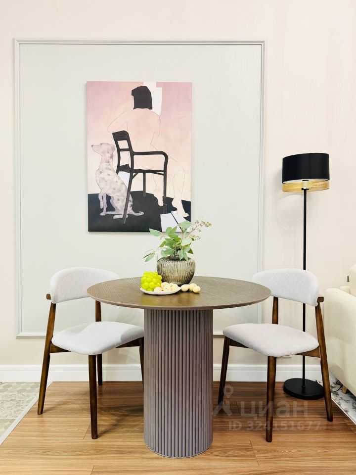 2-комнатная квартира, 38 м² — фотография 2