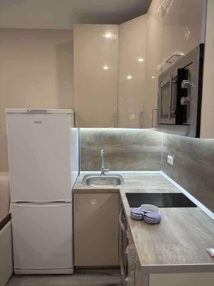 1-комнатная квартира, 21 м² — фотография 2