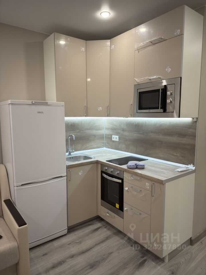 1-комнатная квартира, 21 м²