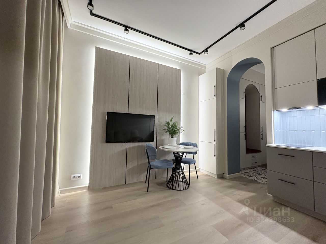1-комнатная квартира, 21,6 м² — фотография 3