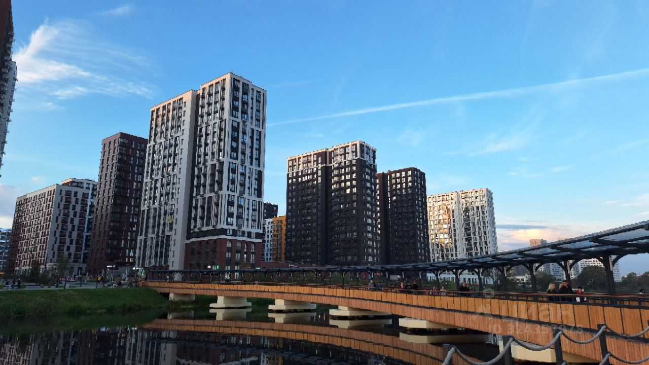 1-комнатная квартира, 34 м²