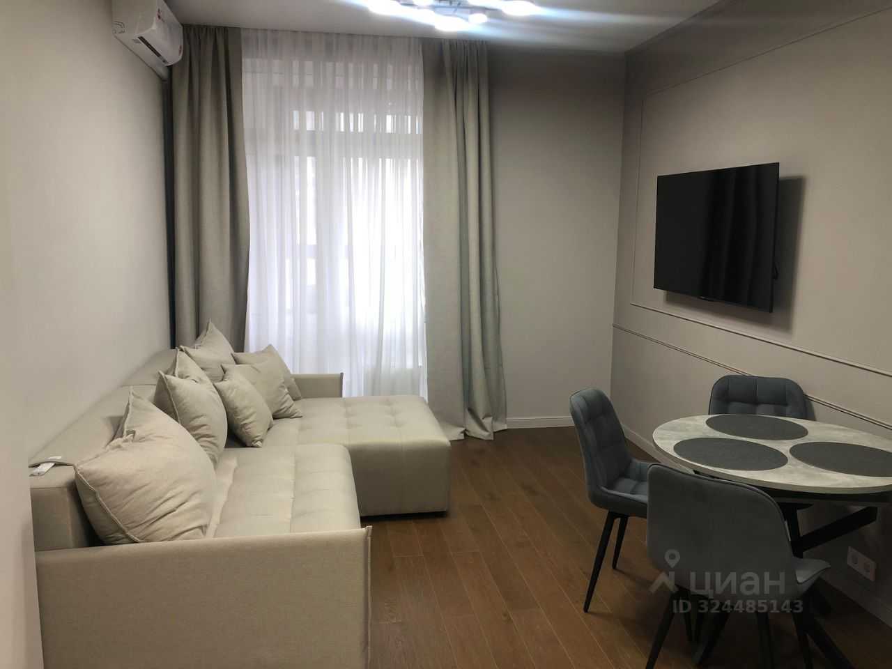 2-комнатная квартира, 63,2 м² — фотография 2