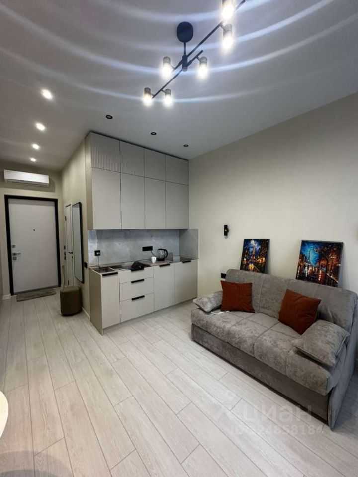1-комнатная квартира, 23 м²